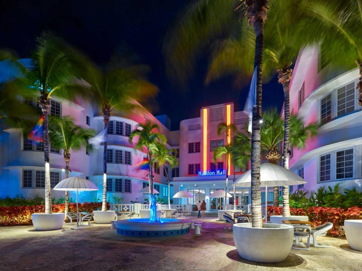 Axel Beach Miami-South Beach - Adults Only Miami Beach Esterno foto
