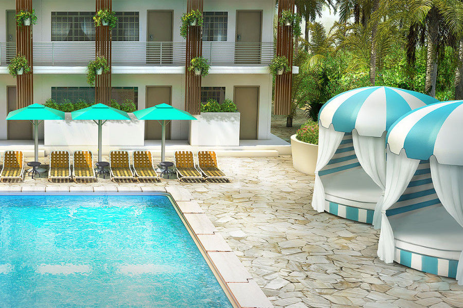 Axel Beach Miami-South Beach - Adults Only Miami Beach Esterno foto