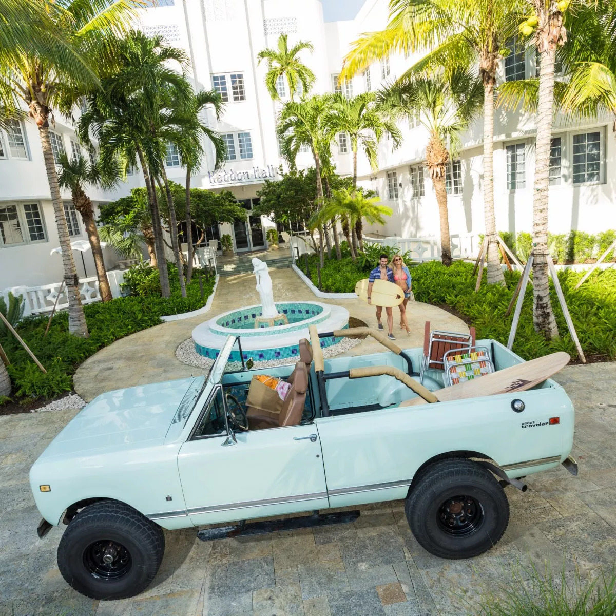 Axel Beach Miami-South Beach - Adults Only Miami Beach Esterno foto